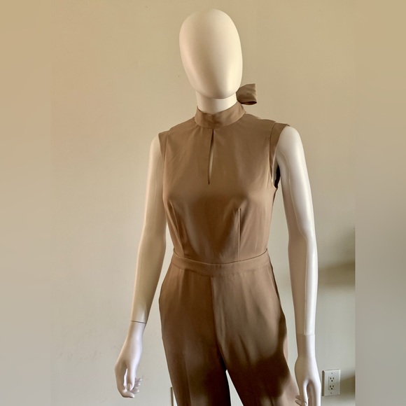 NWOT Marciano Bernice Jumpsuit in Nude - Picture 2 of 4